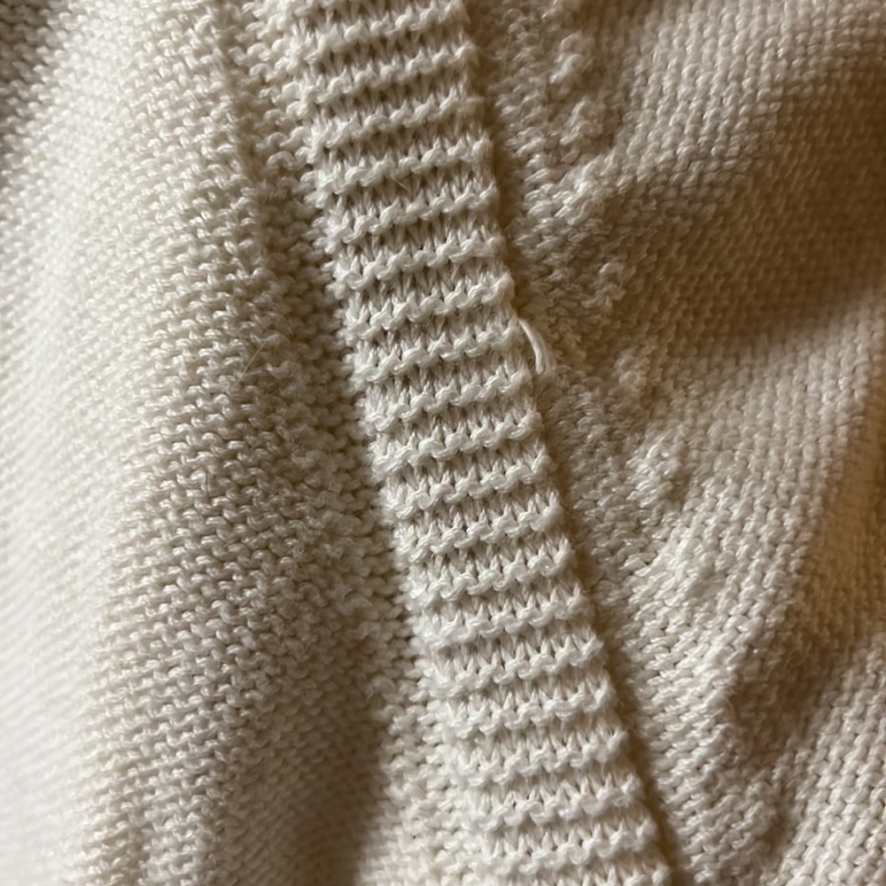 Banana Republic Sweater, Cream White, Large - Picture 5 of 5